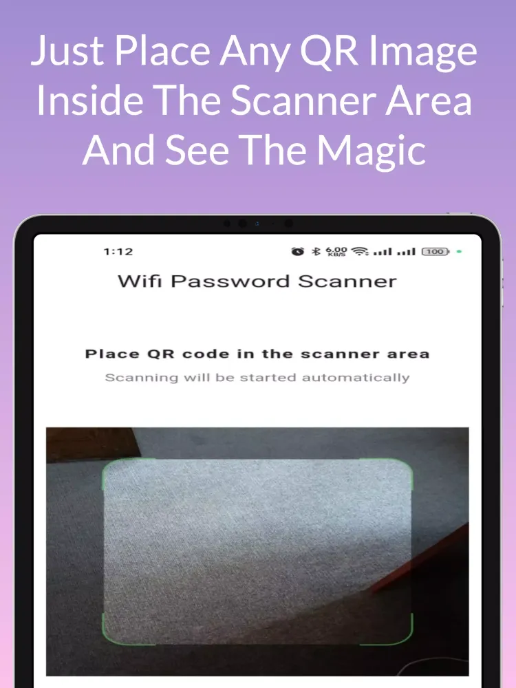 تصاویر Wifi Password Scanner