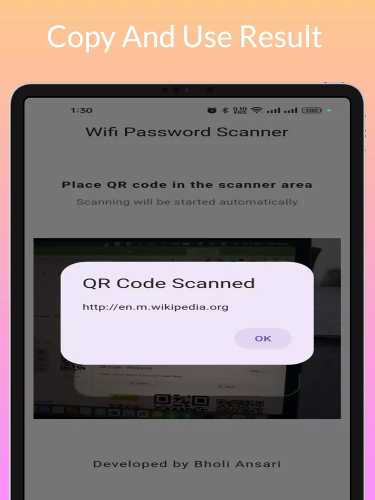 تصاویر Wifi Password Scanner