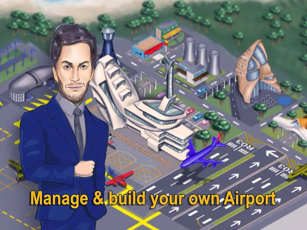 Tangkapan skrin Airport Ops - Management Saga iPad 