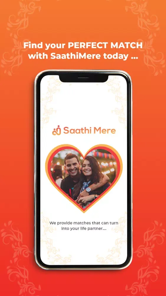Capturas de tela do Saathi Mere - Matrimonial App
