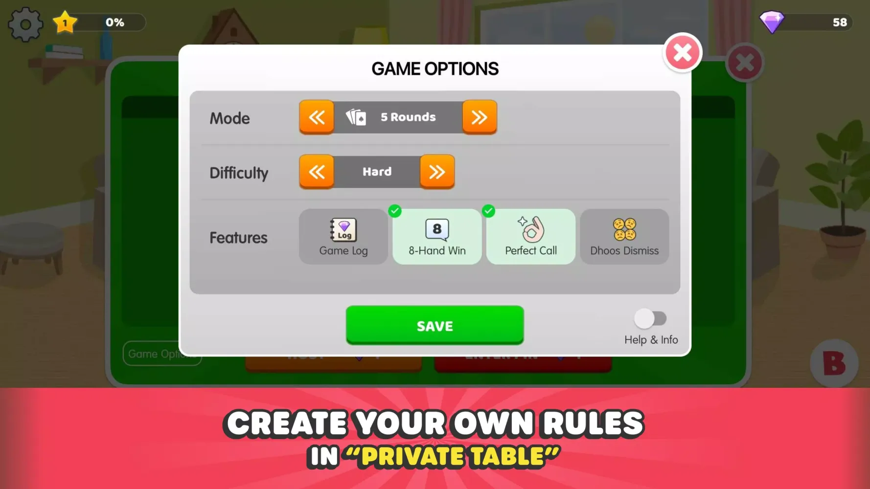 Callbreak - Card Game Screenshots