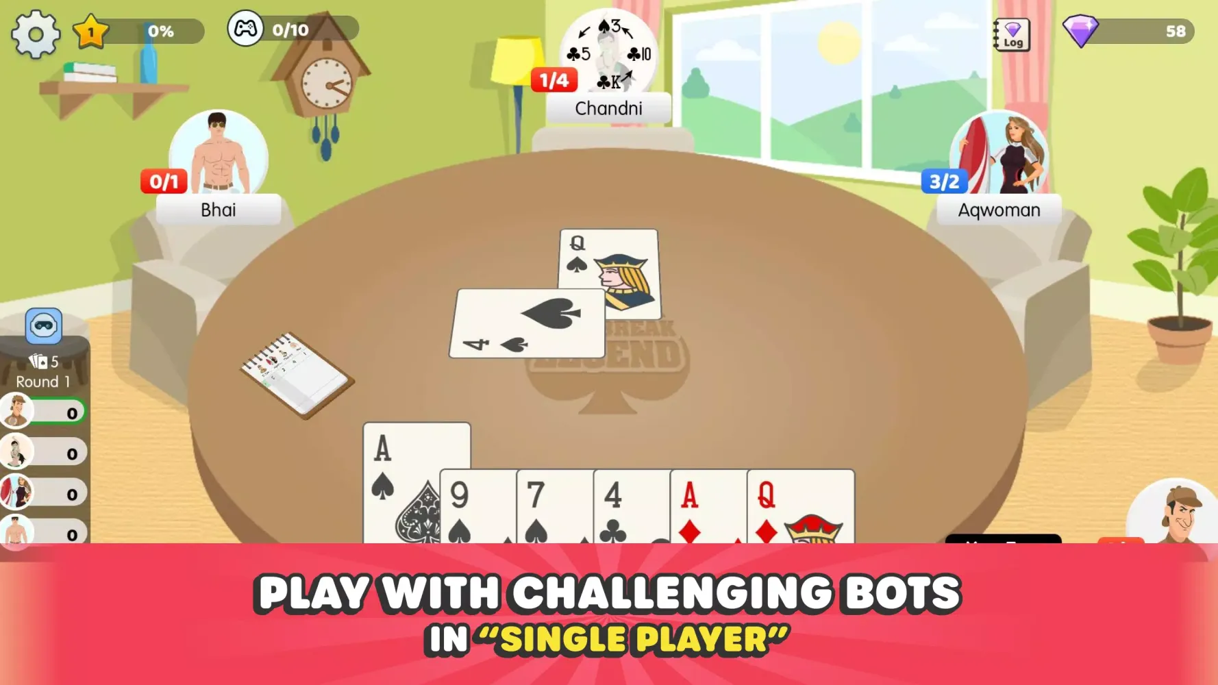 Callbreak - Card Game Screenshots