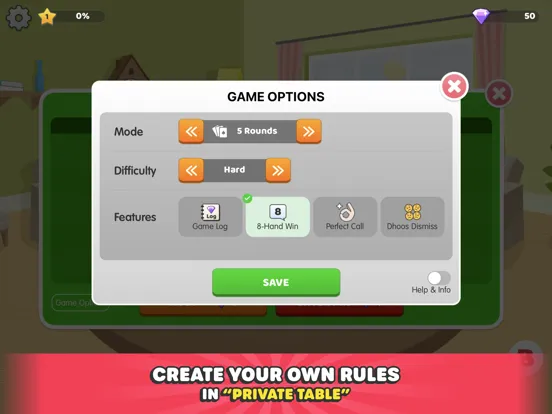 Callbreak Legend by Bhoos iPad  स्क्रीनशॉट