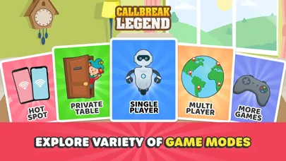 Callbreak Legend by Bhoos स्क्रीनशॉट