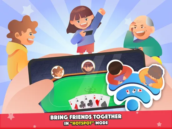 Marriage Card Game by Bhoos iPad  Screenshots