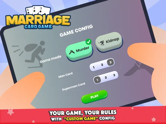 Marriage Card Game by Bhoos iPad  Screenshots
