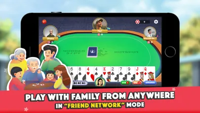 Marriage Card Game by Bhoos Screenshots