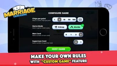 Marriage Card Game by Bhoos Screenshots