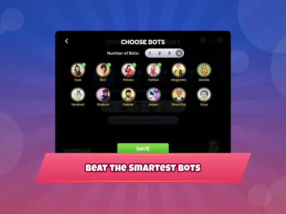 Bhoos Games iPad 应用截图