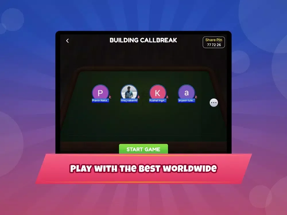 Bhoos Games iPad 应用截图