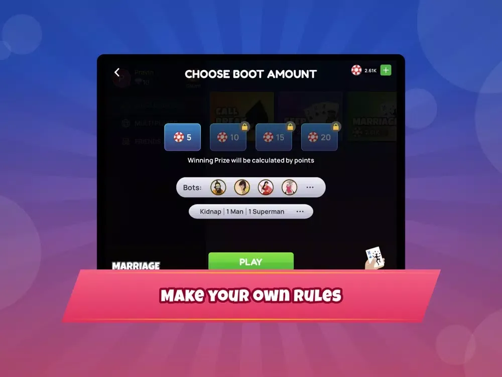 Bhoos Games iPad 应用截图