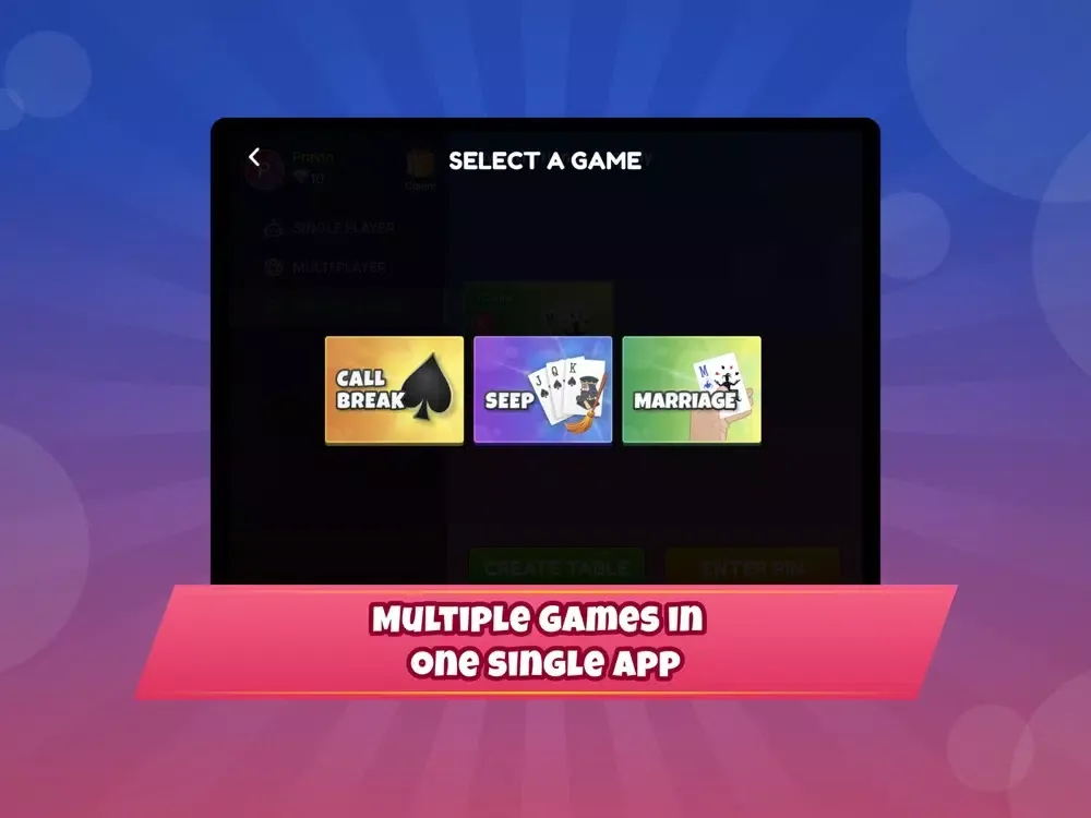 Bhoos Games iPad 应用截图
