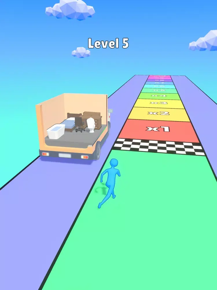 Captures d'écran de House Rush iPad 