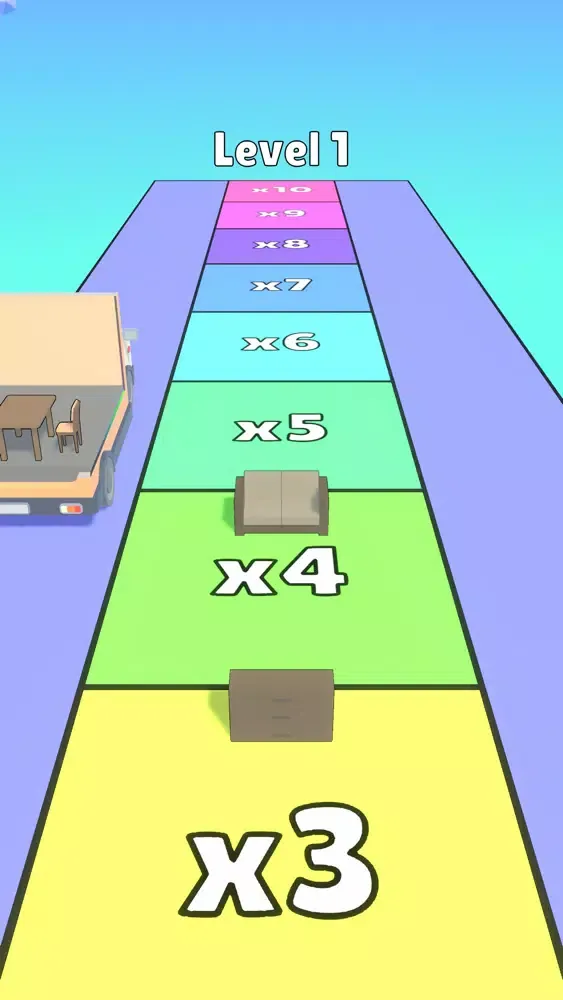 Captures d'écran de House Rush