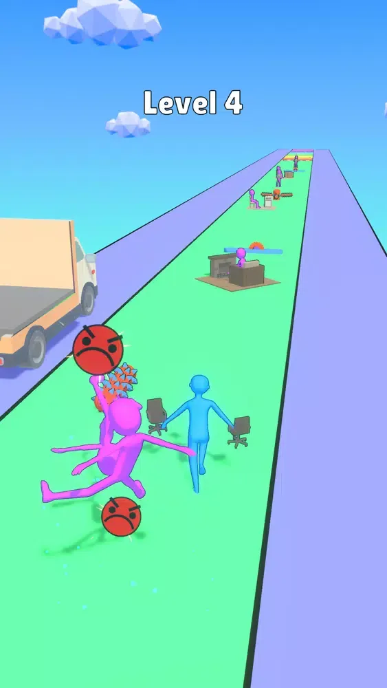 Captures d'écran de House Rush