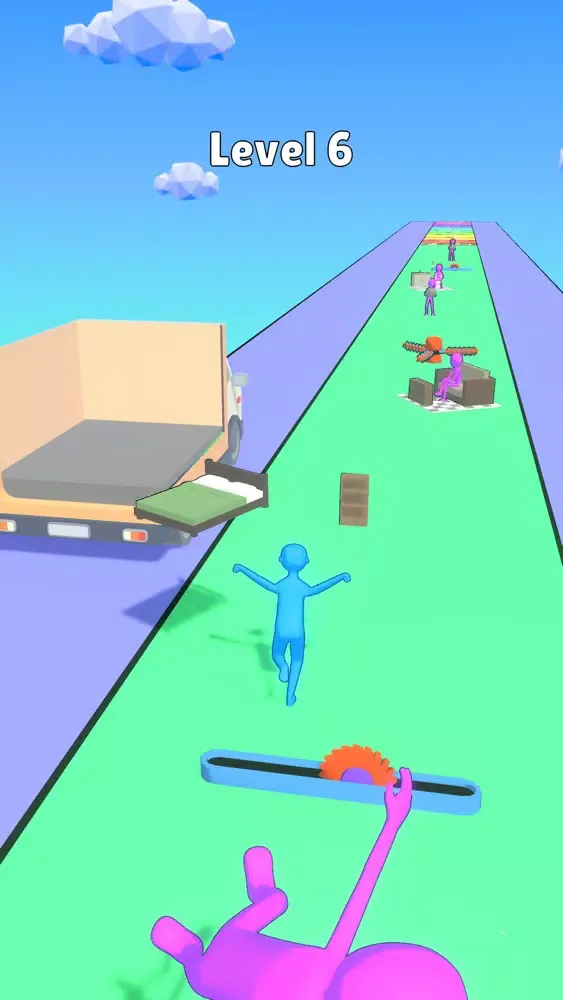 Captures d'écran de House Rush