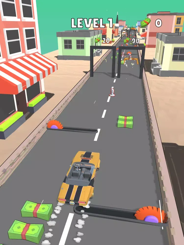 Modified Race iPad  Screenshots