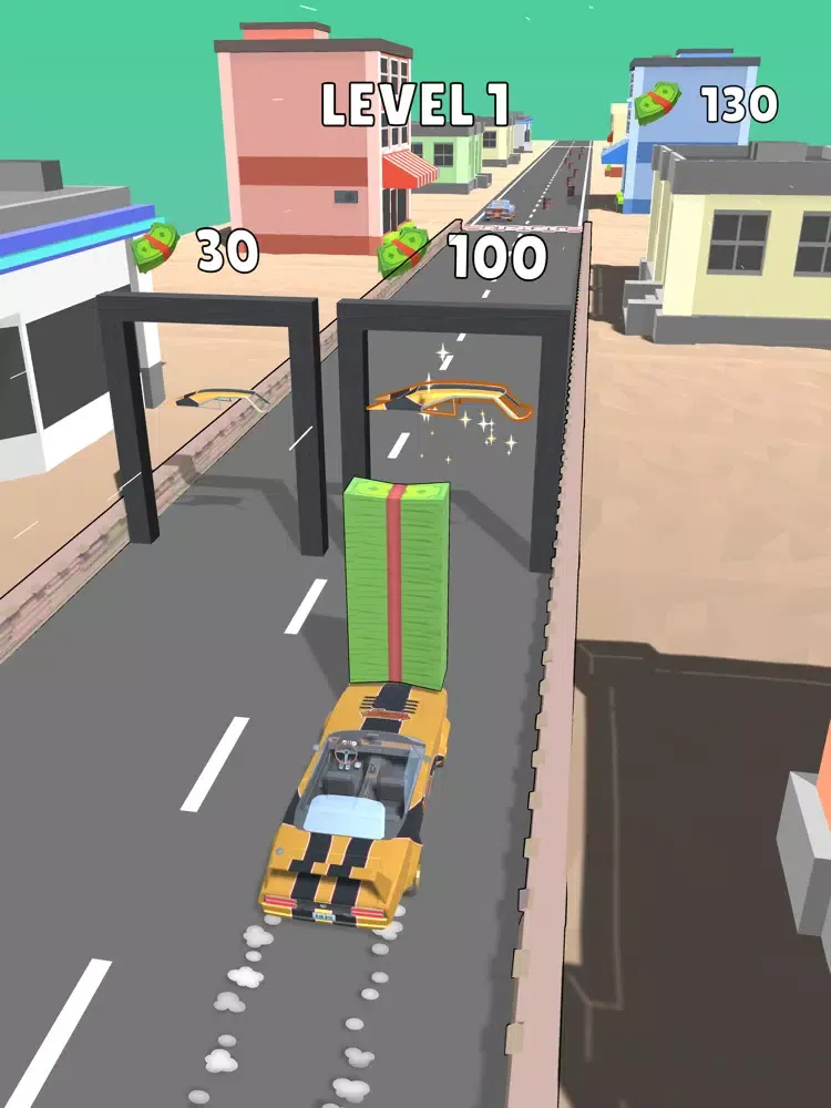 Modified Race iPad  Screenshots