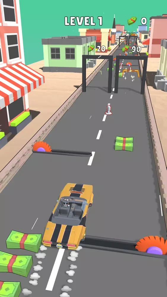 Modified Race Screenshots