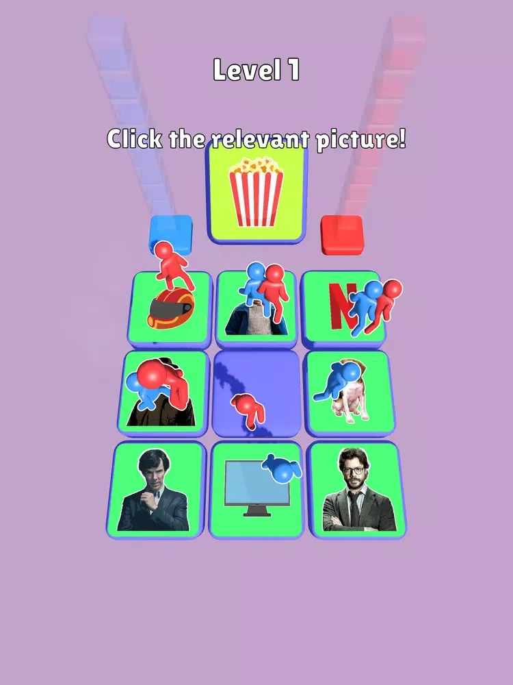 Stickman Trivia 3D iPad 应用截图
