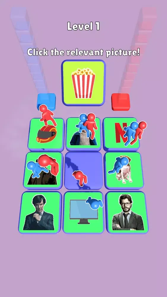 Stickman Trivia 3D应用截图