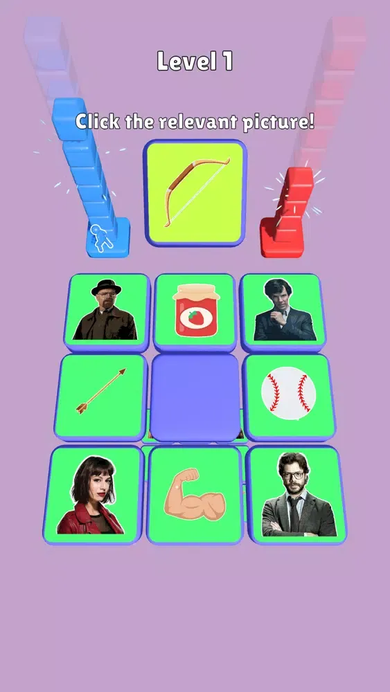 Stickman Trivia 3D应用截图