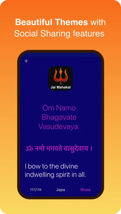 Ảnh chụp màn hình của Jai Mahakal: Shiva Mantra Japa