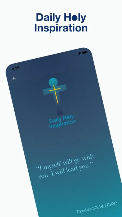 Daily Holy Inspiration: Verses Screenshots