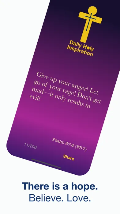 Daily Holy Inspiration: Verses Screenshots