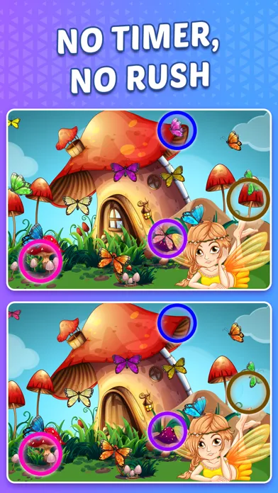 Capturas de pantalla de Find Difference : Differences