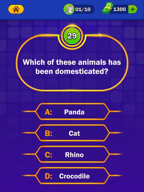 Trivia - Quiz Games iPad  스크린샷