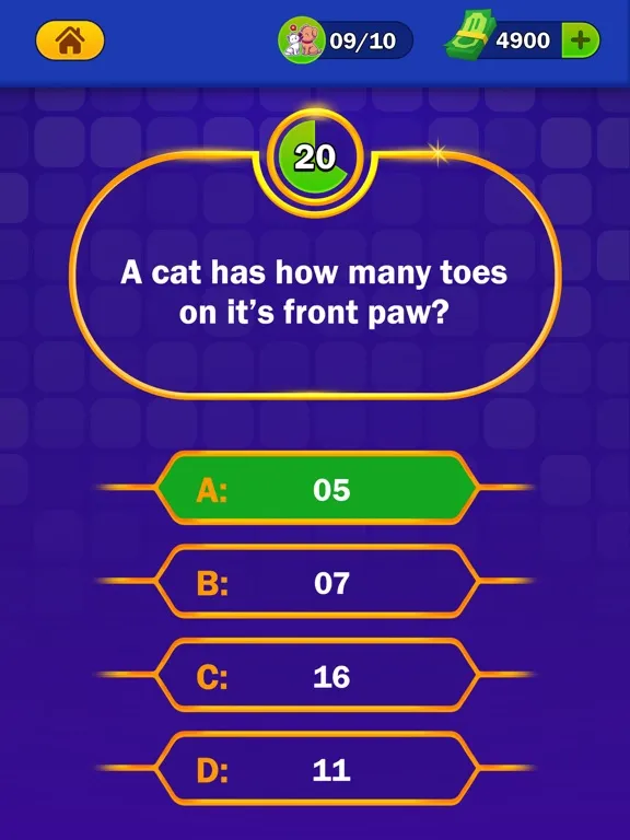 Trivia - Quiz Games iPad  스크린샷