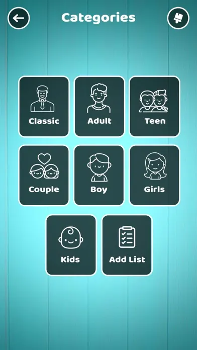 Screenshot di Truth or Dare Fun Family Games