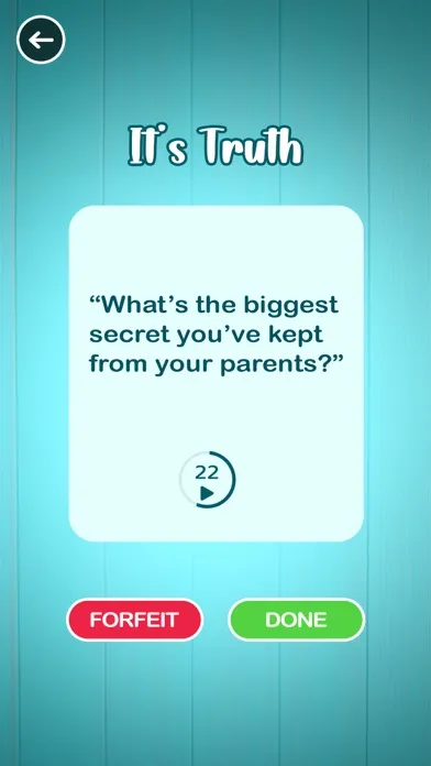 Screenshot di Truth or Dare Fun Family Games