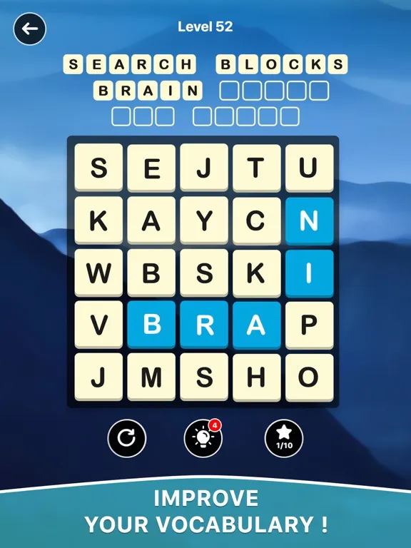 Word Master Crossword Puzzles iPad  スクリーンショット