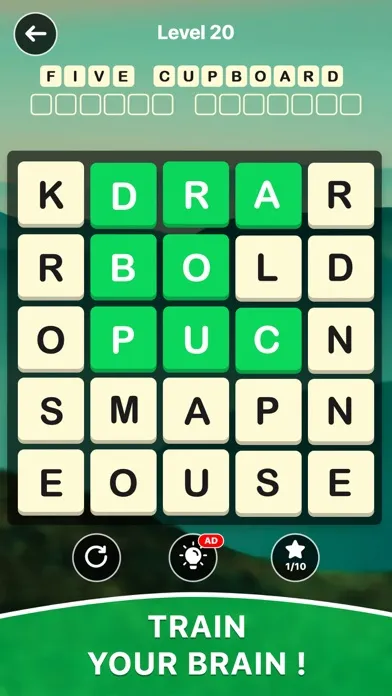 Word Master Crossword Puzzles スクリーンショット