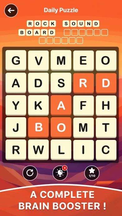 Word Master Crossword Puzzles スクリーンショット