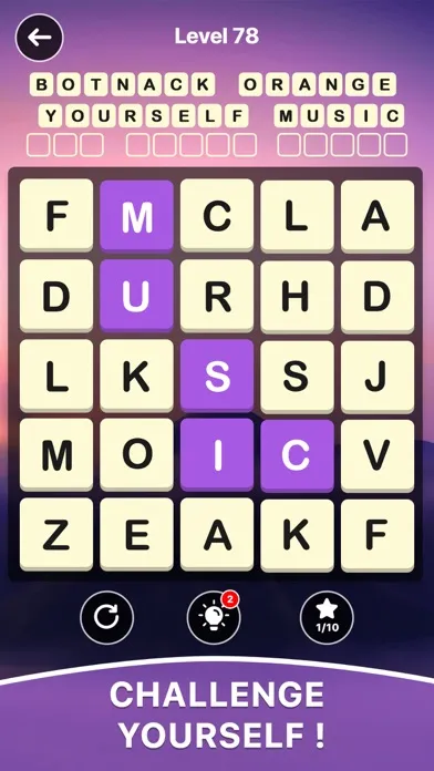 Word Master Crossword Puzzles スクリーンショット
