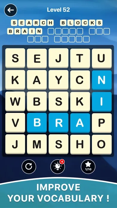 Word Master Crossword Puzzles スクリーンショット