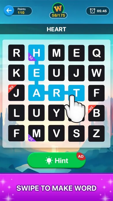 Capturas de pantalla de Word Blitz - Word Puzzle