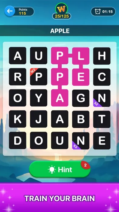 Capturas de pantalla de Word Blitz - Word Puzzle
