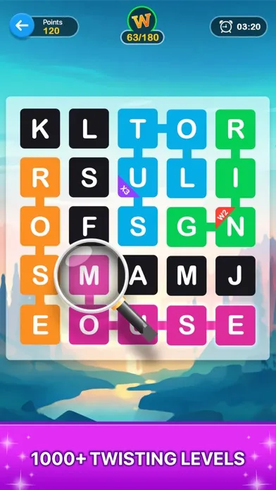 Capturas de pantalla de Word Blitz - Word Puzzle