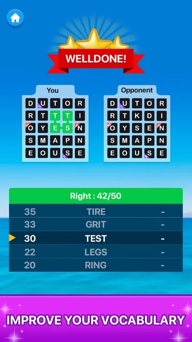 Capturas de pantalla de Word Blitz - Word Puzzle