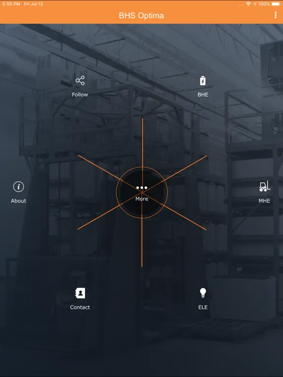 Screenshot di BHS Optima iPad 