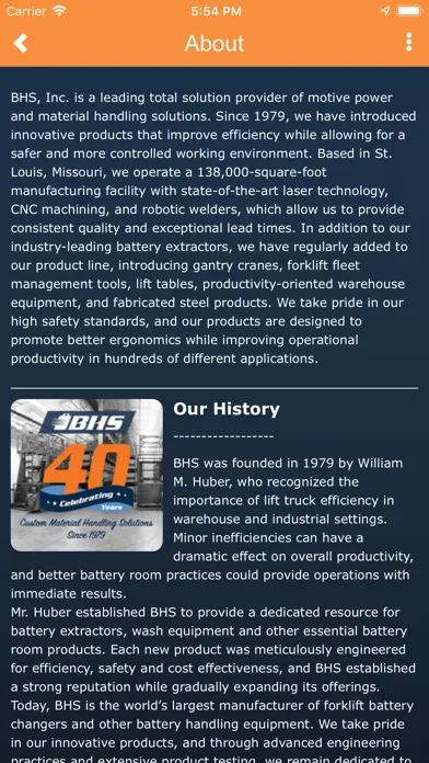 Screenshot di BHS Optima
