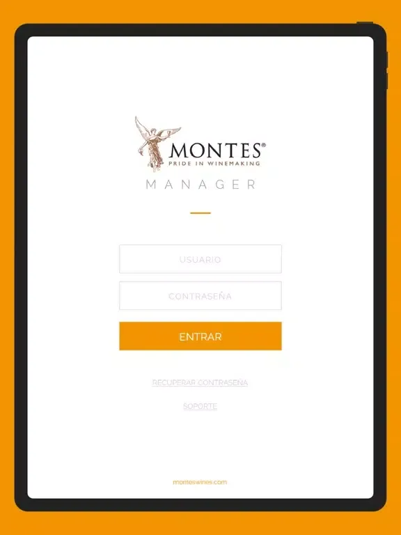 Montes Manager iPad  스크린샷