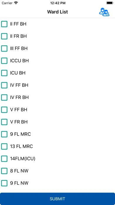 BHT Mumbai Prescription Diary应用截图