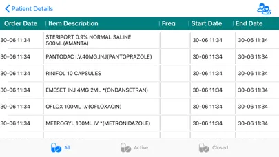 BHT Mumbai Prescription Diary应用截图