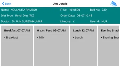 BHT Mumbai Prescription Diary应用截图