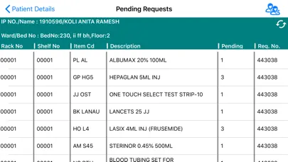 BHT Mumbai Prescription Diary应用截图